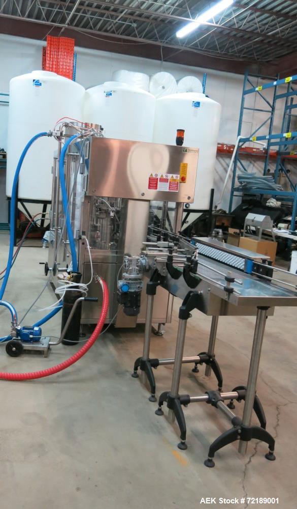 Used Borelli Bottling Line, Model KA910VO.