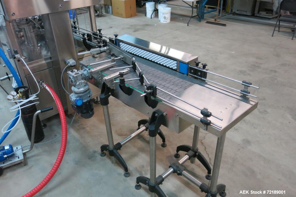 Used Borelli Bottling Line, Model KA910VO.