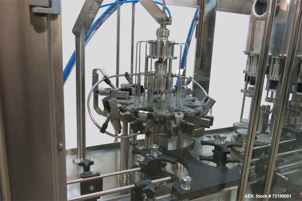 Used Borelli Bottling Line, Model KA910VO.