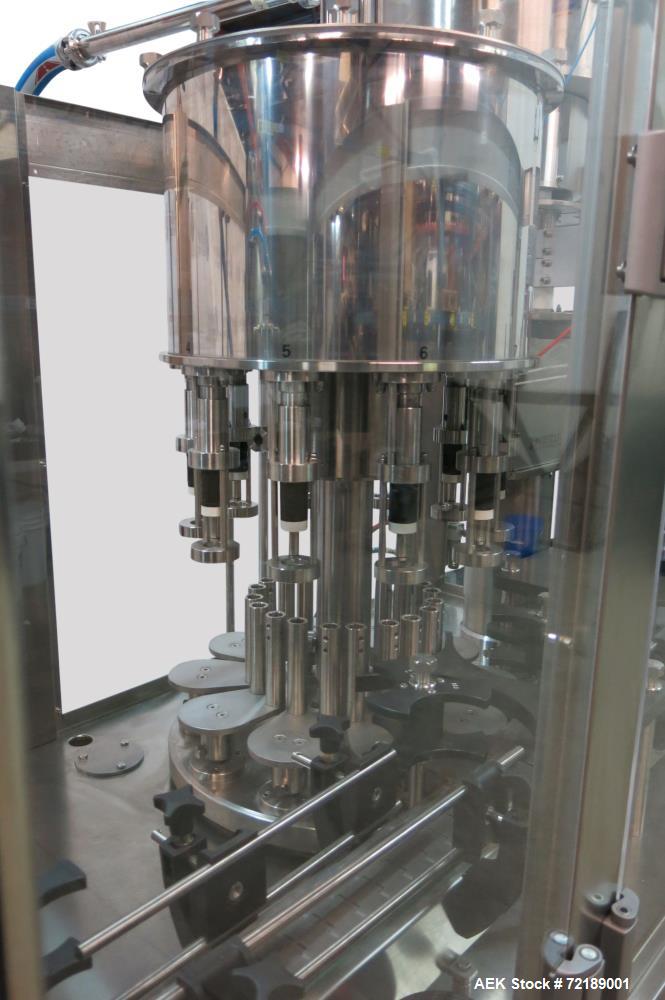 Used Borelli Bottling Line, Model KA910VO.