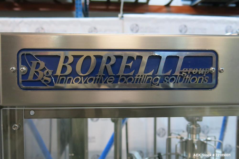 Used- Borelli Bottling Line, Model KA910VO.