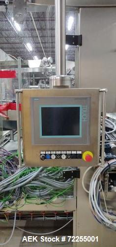 Used- CFT “Master Tronic RS 12/12/3” Triblock Glass Bottle Filling Line