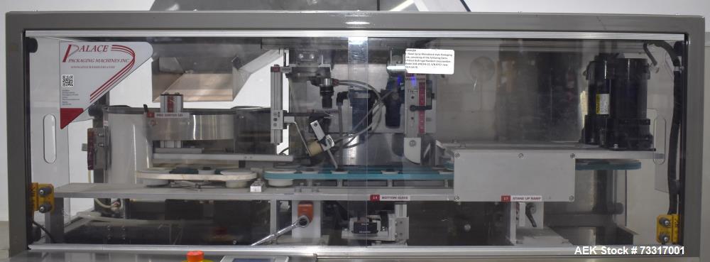 Used Capmatic Intrepid Model 4A/X-PP-222 Monoblock Filler, Plugger & Capper – 60 CPM Capacity