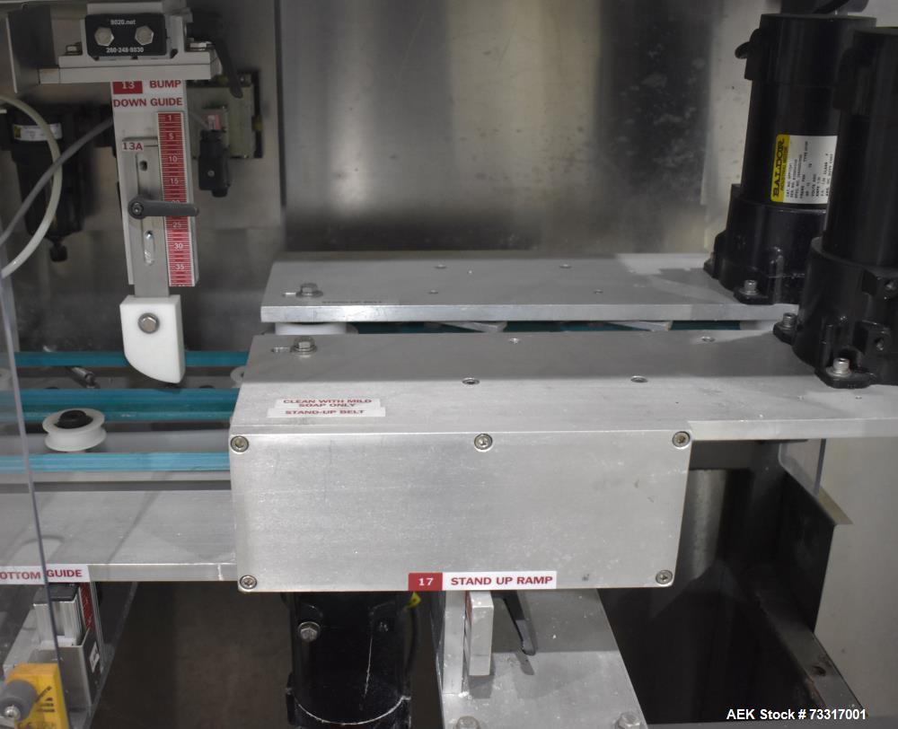 Used Capmatic Intrepid Model 4A/X-PP-222 Monoblock Filler, Plugger & Capper – 60 CPM Capacity