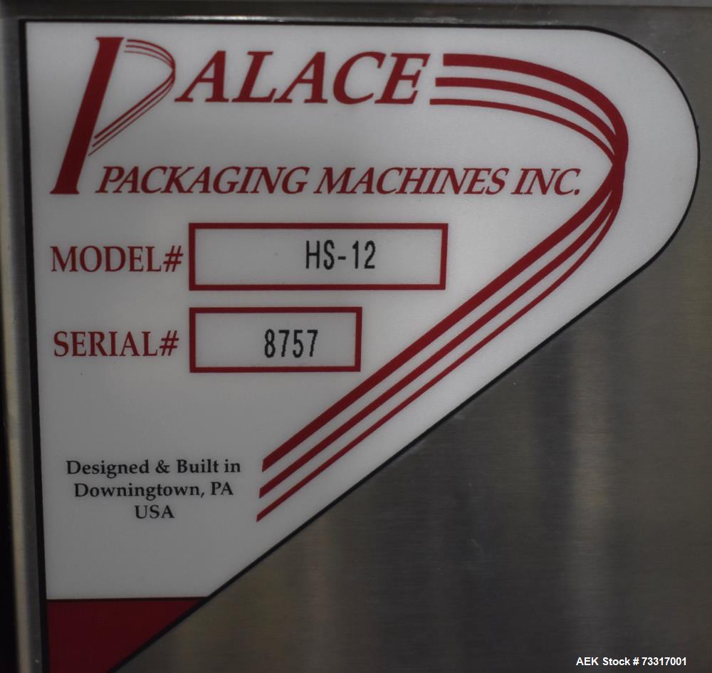 Used Capmatic Intrepid Model 4A/X-PP-222 Monoblock Filler, Plugger & Capper – 60 CPM Capacity