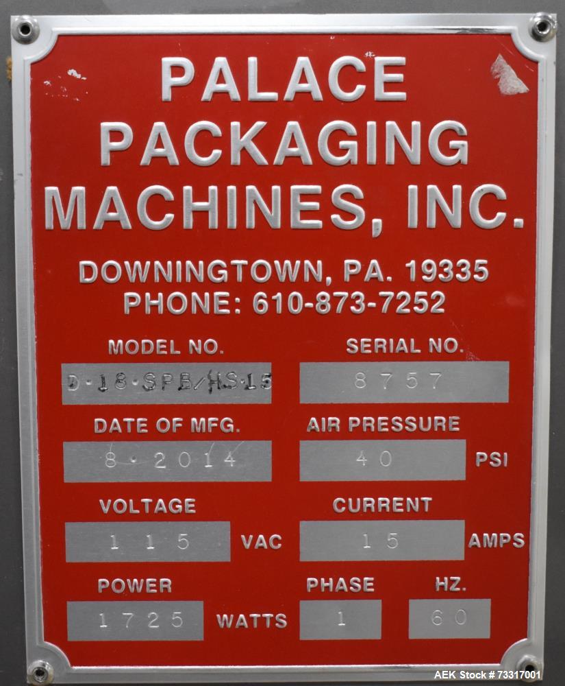 Used Capmatic Intrepid Model 4A/X-PP-222 Monoblock Filler, Plugger & Capper – 60 CPM Capacity