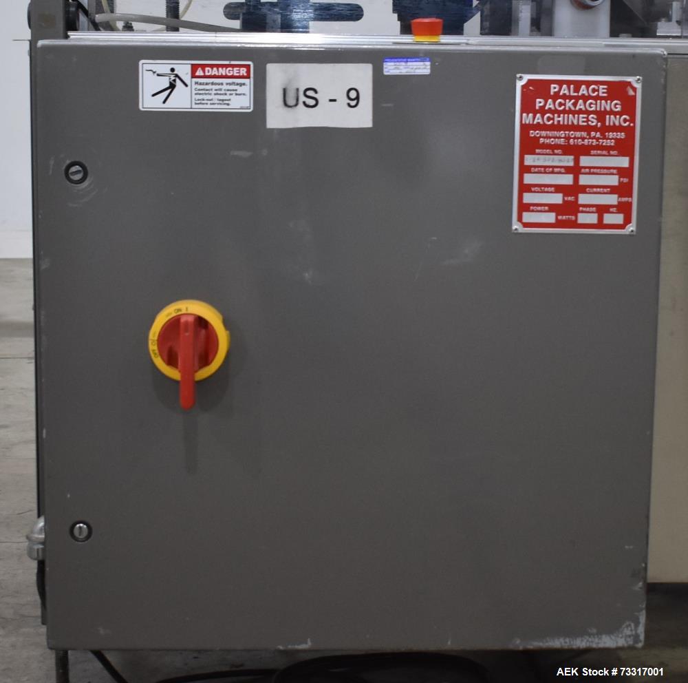 Used Capmatic Intrepid Model 4A/X-PP-222 Monoblock Filler, Plugger & Capper – 60 CPM Capacity
