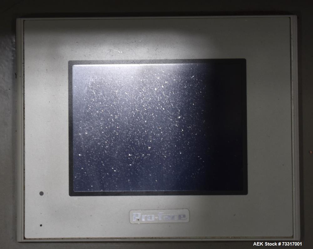 Used Capmatic Intrepid Model 4A/X-PP-222 Monoblock Filler, Plugger & Capper – 60 CPM Capacity