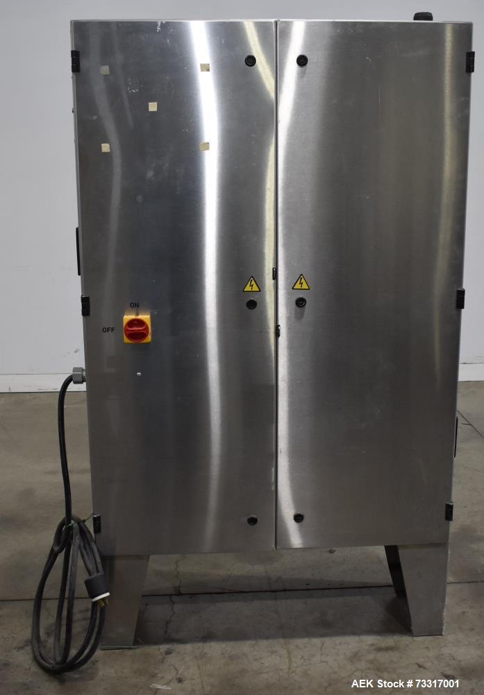 Used Capmatic Intrepid Model 4A/X-PP-222 Monoblock Filler, Plugger & Capper – 60 CPM Capacity