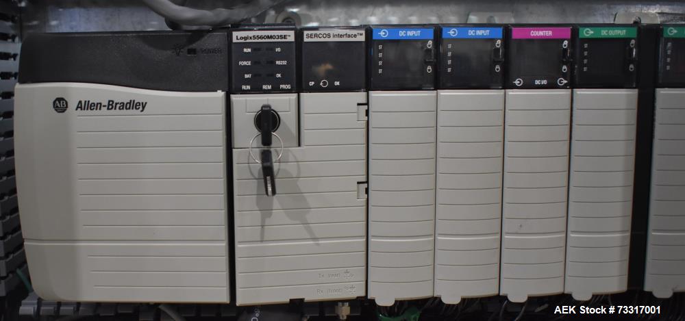 Used Capmatic Intrepid Model 4A/X-PP-222 Monoblock Filler, Plugger & Capper – 60 CPM Capacity