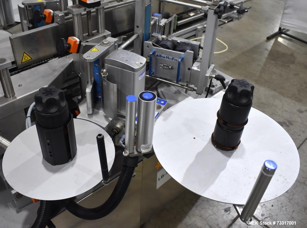 Used Capmatic Intrepid Model 4A/X-PP-222 Monoblock Filler, Plugger & Capper – 60 CPM Capacity