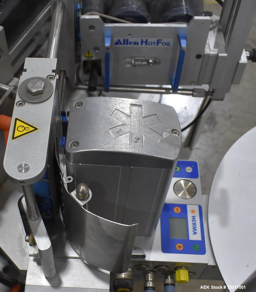 Used Capmatic Intrepid Model 4A/X-PP-222 Monoblock Filler, Plugger & Capper – 60 CPM Capacity