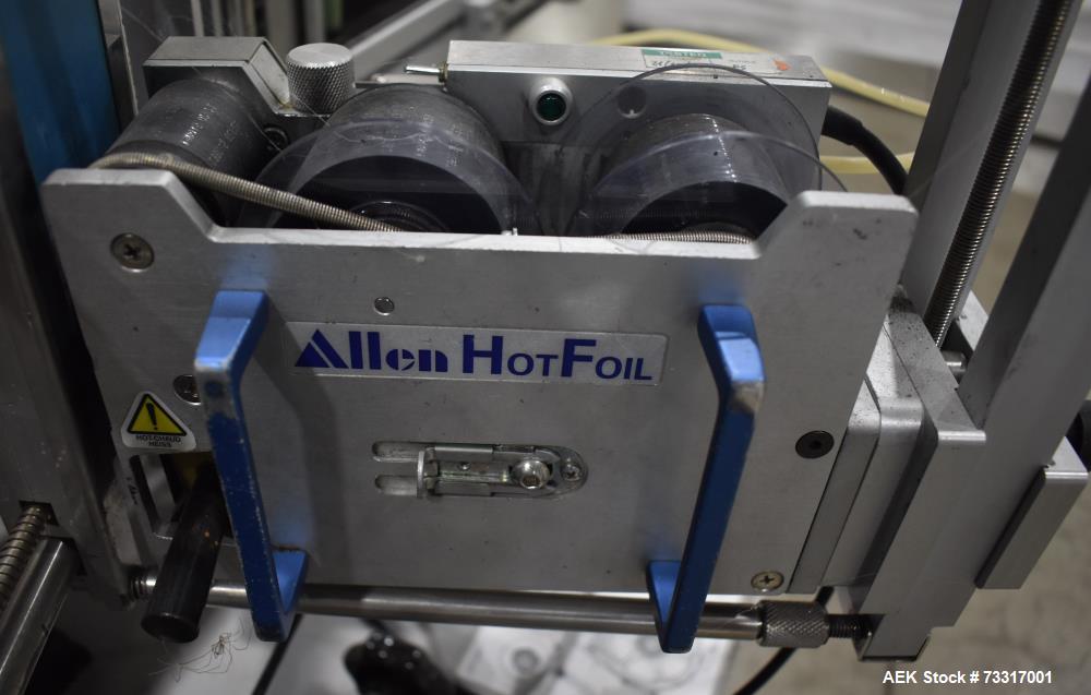 Used Capmatic Intrepid Model 4A/X-PP-222 Monoblock Filler, Plugger & Capper – 60 CPM Capacity