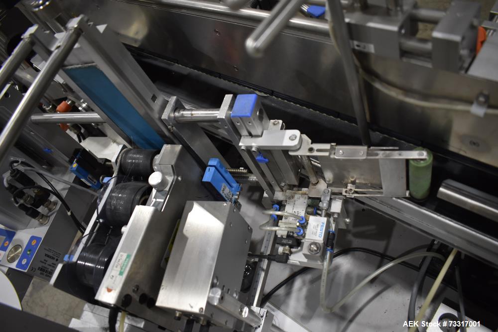 Used Capmatic Intrepid Model 4A/X-PP-222 Monoblock Filler, Plugger & Capper – 60 CPM Capacity