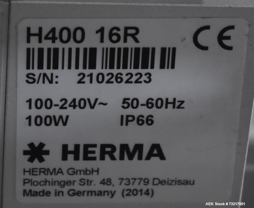 Used Capmatic Intrepid Model 4A/X-PP-222 Monoblock Filler, Plugger & Capper – 60 CPM Capacity