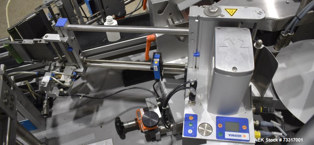 Used Capmatic Intrepid Model 4A/X-PP-222 Monoblock Filler, Plugger & Capper – 60 CPM Capacity