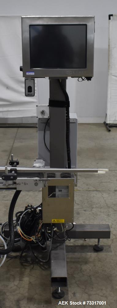 Used Capmatic Intrepid Model 4A/X-PP-222 Monoblock Filler, Plugger & Capper – 60 CPM Capacity