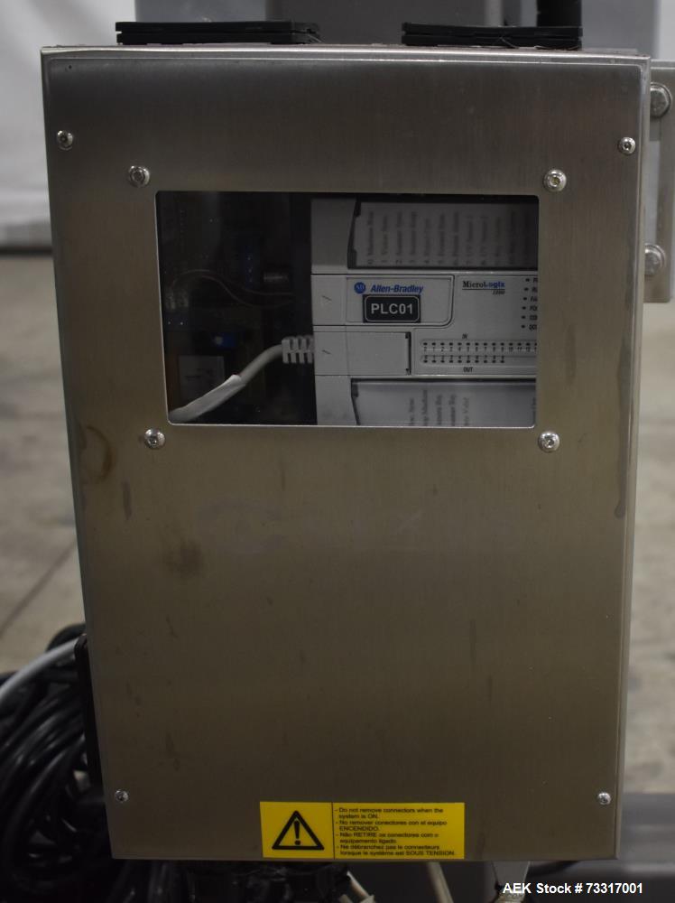 Used Capmatic Intrepid Model 4A/X-PP-222 Monoblock Filler, Plugger & Capper – 60 CPM Capacity