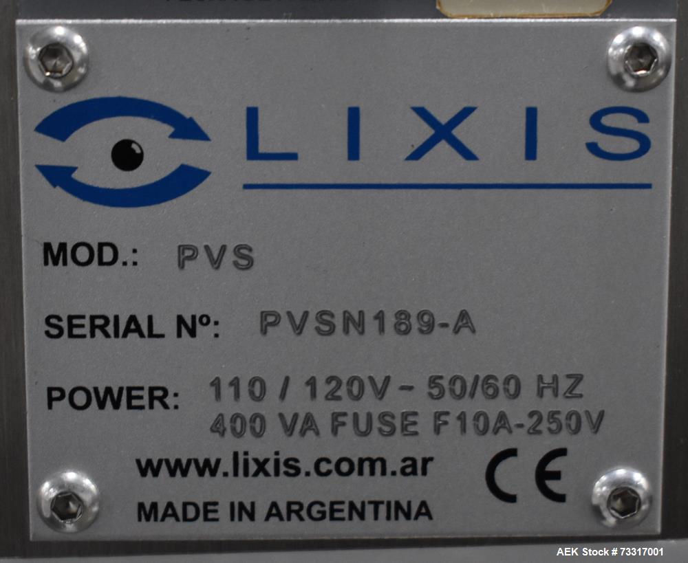 Used Capmatic Intrepid Model 4A/X-PP-222 Monoblock Filler, Plugger & Capper – 60 CPM Capacity