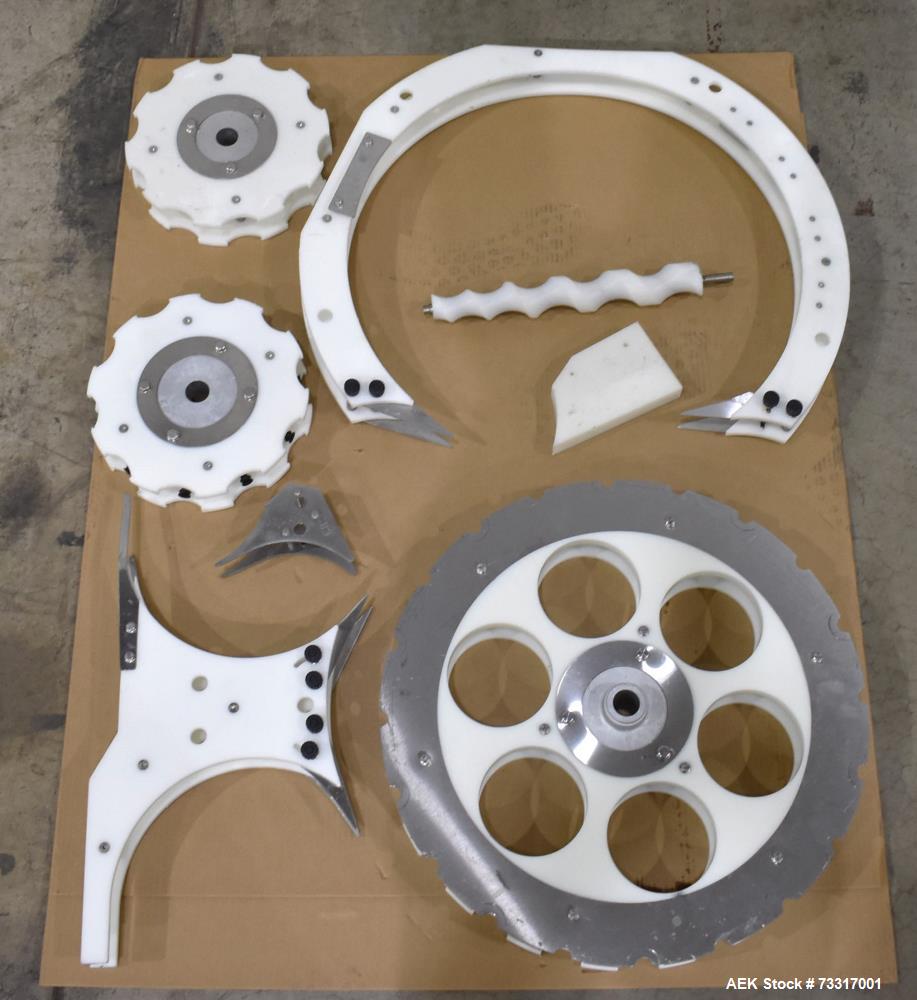Used Capmatic Intrepid Model 4A/X-PP-222 Monoblock Filler, Plugger & Capper – 60 CPM Capacity