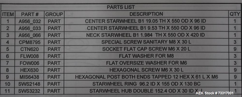 Used Capmatic Intrepid Model 4A/X-PP-222 Monoblock Filler, Plugger & Capper – 60 CPM Capacity