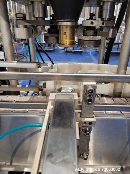 Cask ACS 30 Automated Can Filler, Seamer & Labeler – Complete Packaging Line