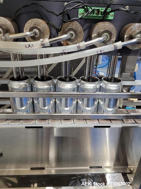 Cask ACS 30 Automated Can Filler, Seamer & Labeler – Complete Packaging Line