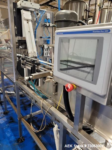 Cask ACS 30 Automated Can Filler, Seamer & Labeler – Complete Packaging Line