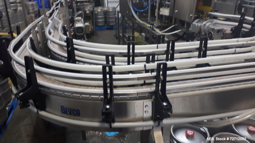 Used Cask Model ACS4.2 Craft Beer Can Filling Line