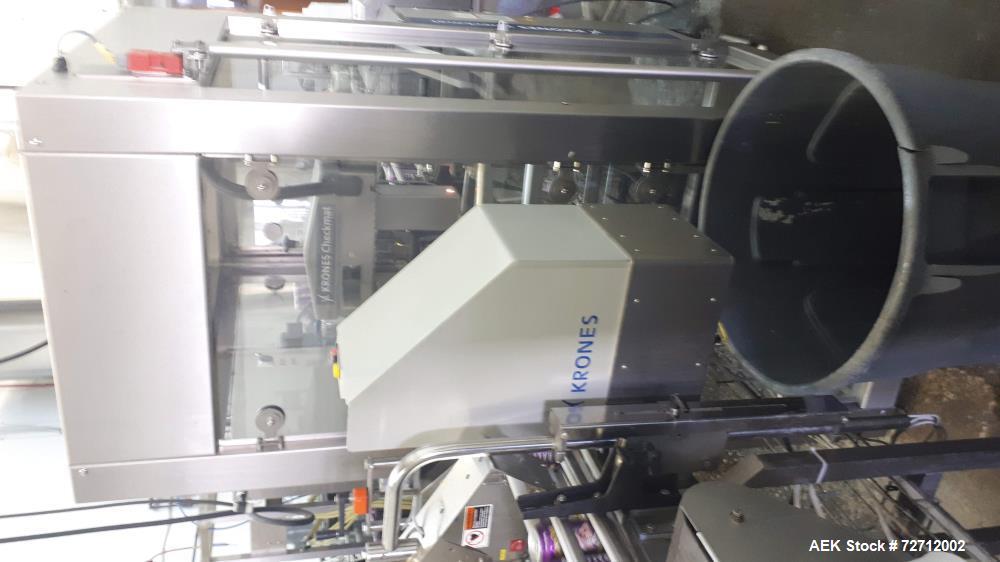 Used Cask Model ACS4.2 Craft Beer Can Filling Line