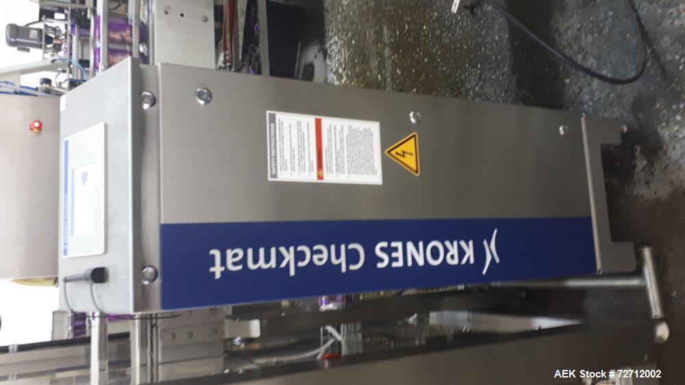 Used Cask Model ACS4.2 Craft Beer Can Filling Line
