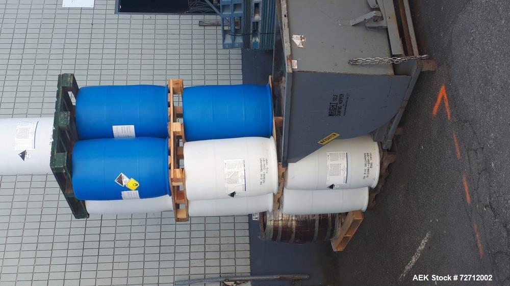 Used Cask Model ACS4.2 Craft Beer Can Filling Line
