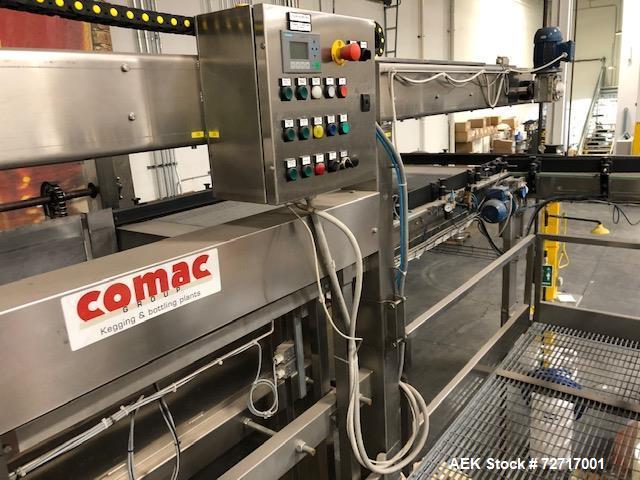 Used Comac Rotary Can Filling and Seaming Line