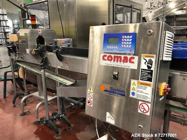 Used Comac Rotary Can Filling and Seaming Line