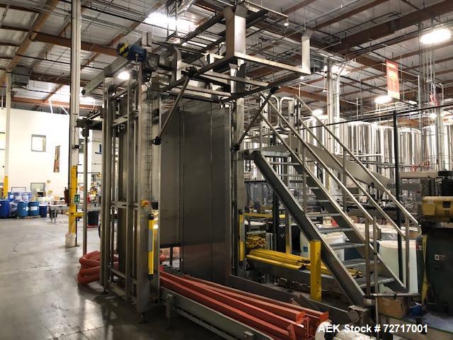 Used Comac Rotary Can Filling and Seaming Line