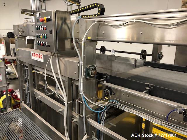 Used Comac Rotary Can Filling and Seaming Line