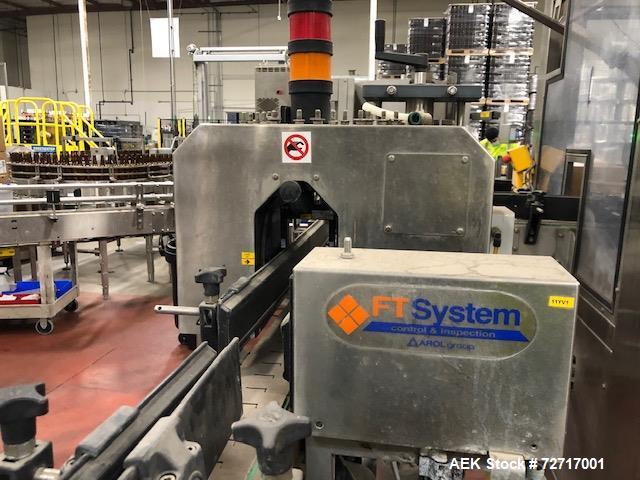 Used Comac Rotary Can Filling and Seaming Line