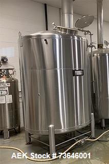 Used ABE CraftCan35 Complete Carbonated Beverage Canning Line | 35 CPM with Brew System & Tanks
