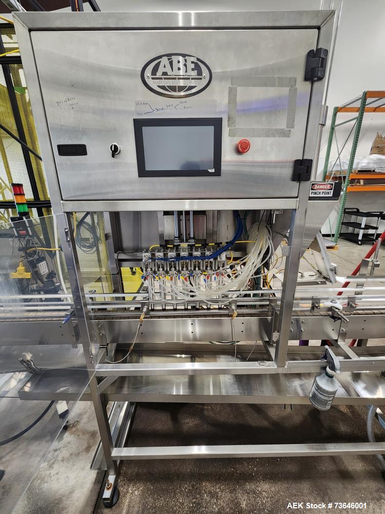 Used ABE CraftCan35 Complete Carbonated Beverage Canning Line | 35 CPM with Brew System & Tanks