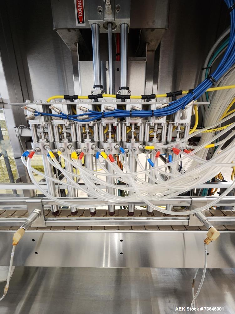 Used ABE CraftCan35 Complete Carbonated Beverage Canning Line | 35 CPM with Brew System & Tanks