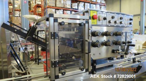 Used E-Pak 12 Head Inline Gravity Pressure Filling Line