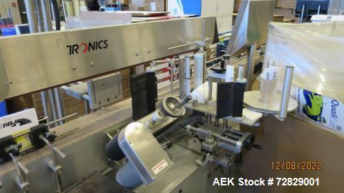 Used E-Pak 12 Head Inline Gravity Pressure Filling Line