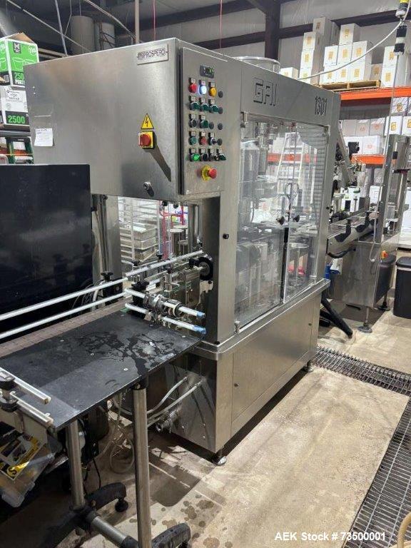 Used GAI Bottling Line with GAI 1301S-RO & Enos T3 | 1000 L/hr Capacity