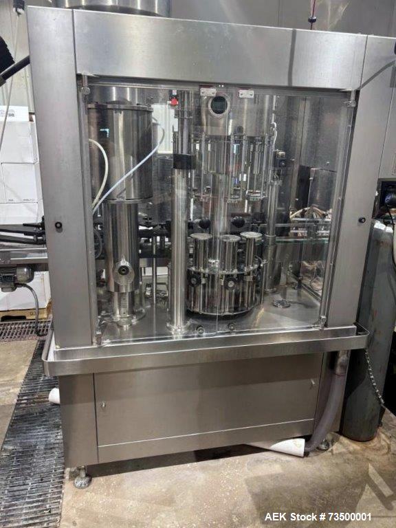 Used GAI Bottling Line with GAI 1301S-RO & Enos T3 | 1000 L/hr Capacity