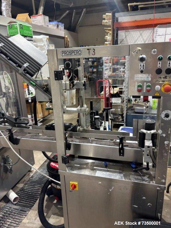 Used GAI Bottling Line with GAI 1301S-RO & Enos T3 | 1000 L/hr Capacity