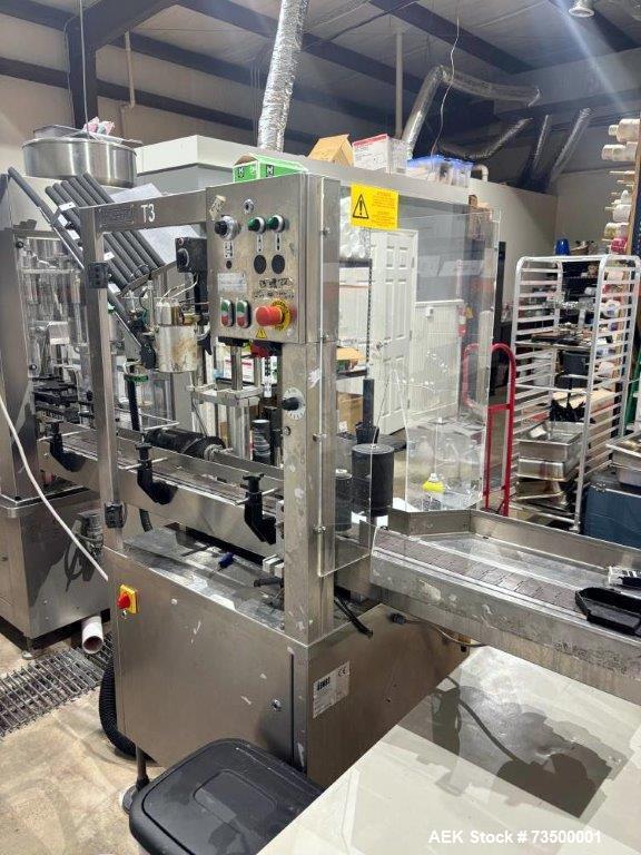 Used GAI Bottling Line with GAI 1301S-RO & Enos T3 | 1000 L/hr Capacity