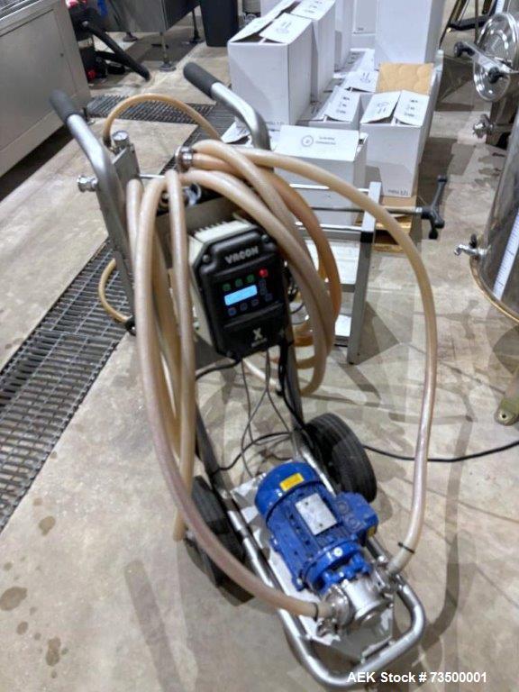 Used GAI Bottling Line with GAI 1301S-RO & Enos T3 | 1000 L/hr Capacity