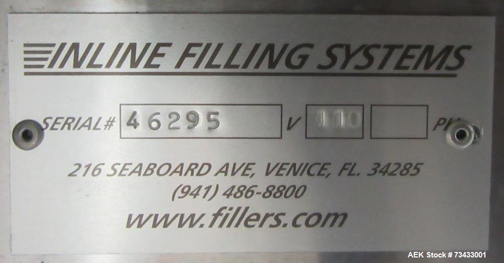Complete Inline Bottle Filling and Packaging Line – Overflow Filler, Capper & Labeler