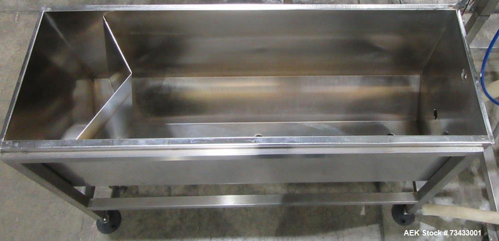 Complete Inline Bottle Filling and Packaging Line – Overflow Filler, Capper & Labeler