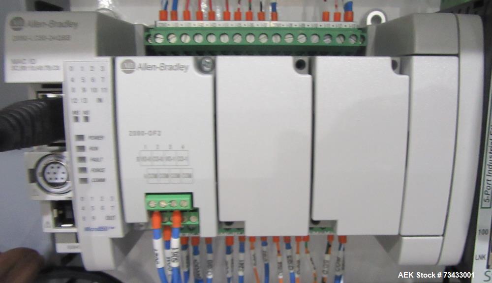 Complete Inline Bottle Filling and Packaging Line – Overflow Filler, Capper & Labeler